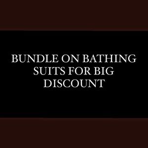 Bathing suit sale